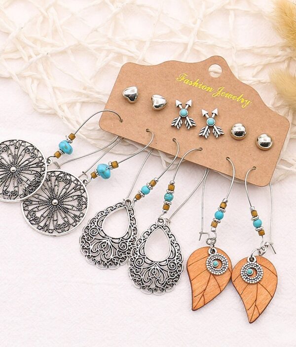 Boucles d’Oreilles Ensemble