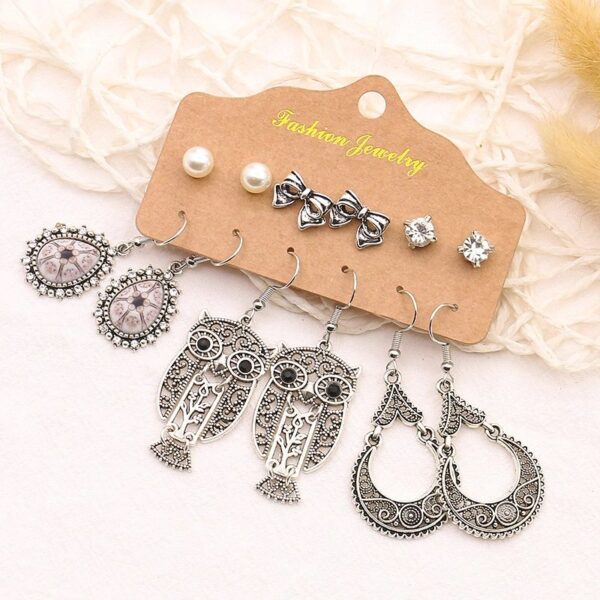 Boucles d’Oreilles Ensemble