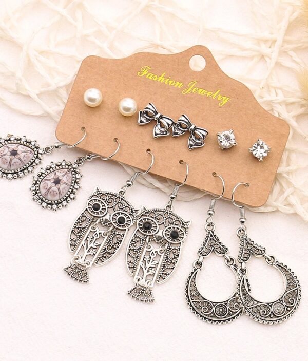 Boucles d’Oreilles Ensemble