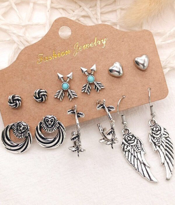 Boucles d’Oreilles Ensemble