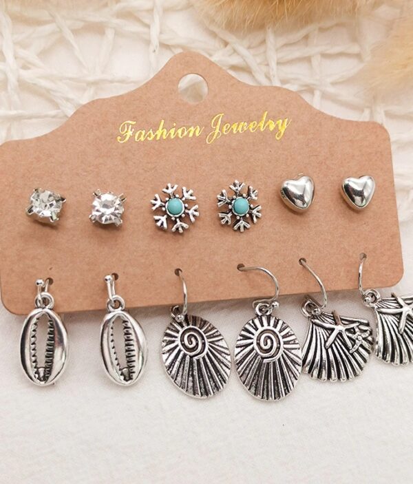 Boucles d’Oreilles Ensemble