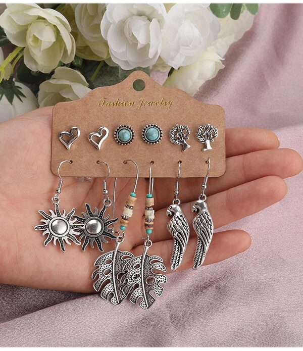 Boucles d’Oreilles Ensemble