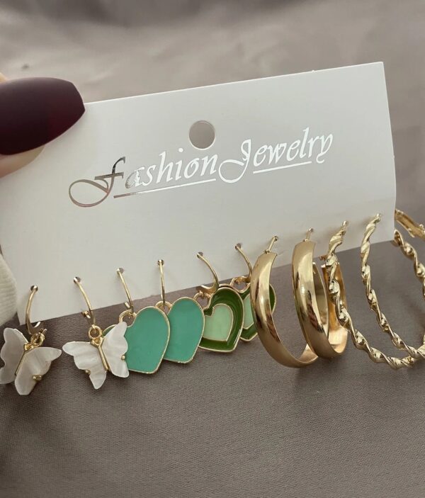 Boucles d’Oreilles Ensemble