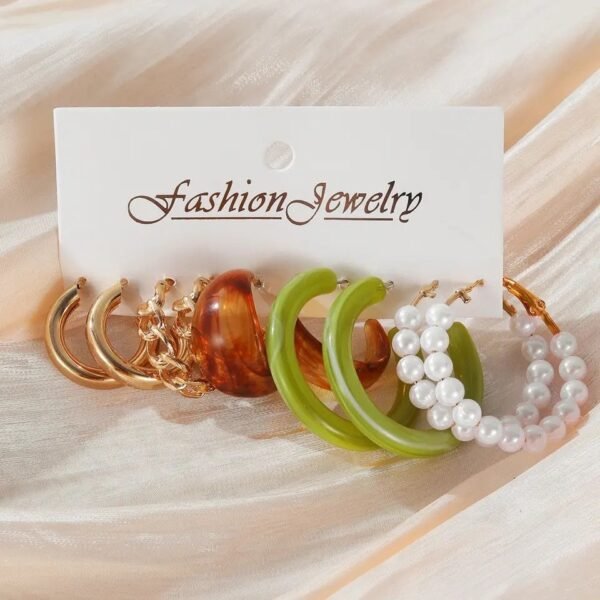 Boucles d’Oreilles Ensemble