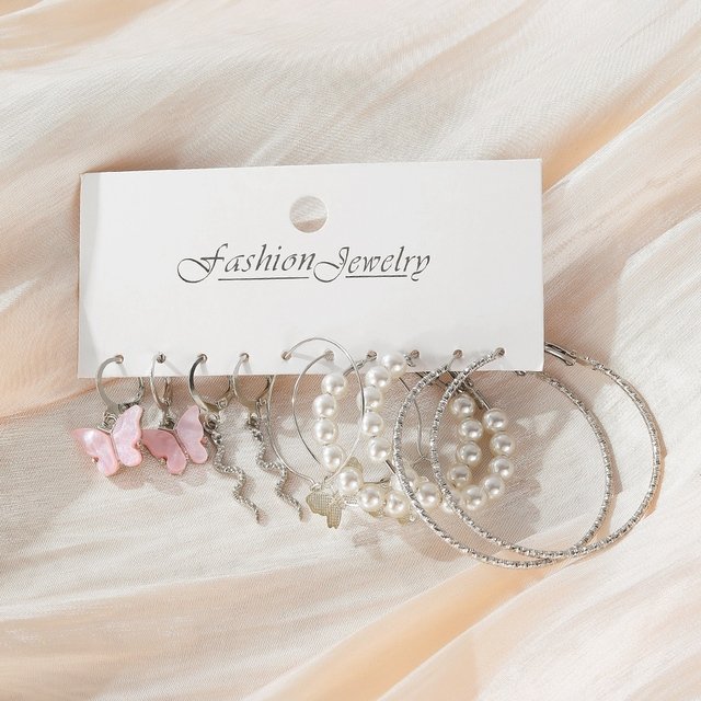 Boucles d’Oreilles Ensemble – Image 2