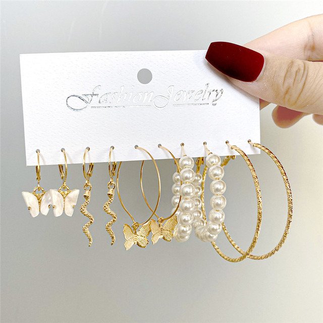Boucles d’Oreilles Ensemble