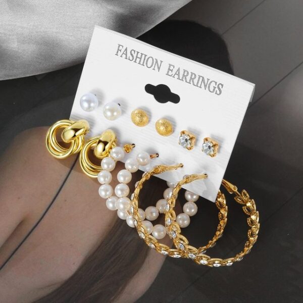 Boucles d’Oreilles Ensemble