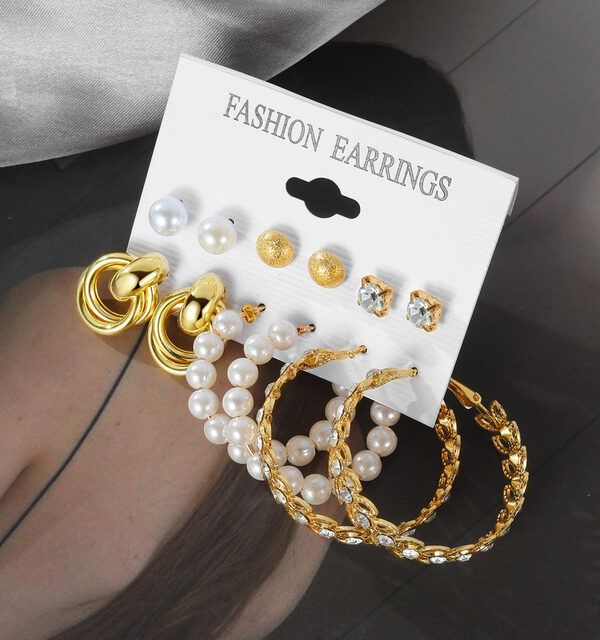 Boucles d’Oreilles Ensemble