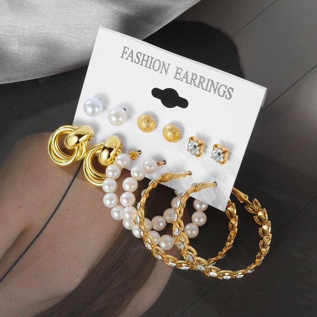 Boucles d’Oreilles Ensemble