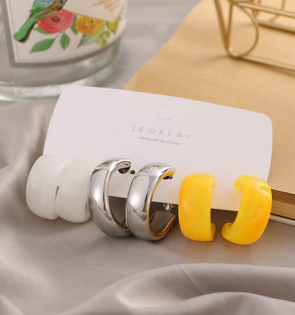 Boucles d’Oreilles Ensemble