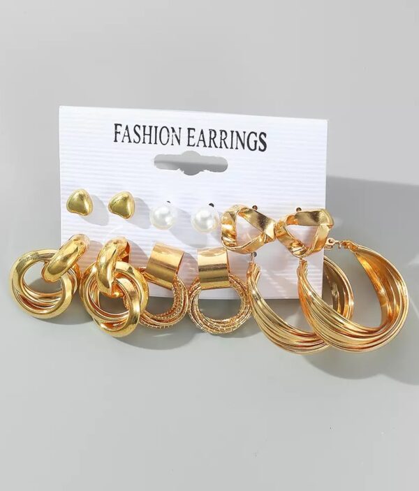 Boucles d’Oreilles Ensemble