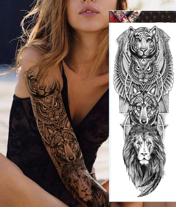 Tatouage Temporaire Imperméable