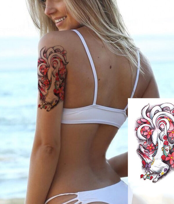 Tatouage Temporaire Imperméable