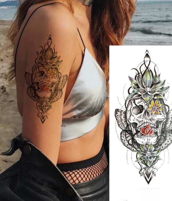 Tatouage Temporaire Imperméable