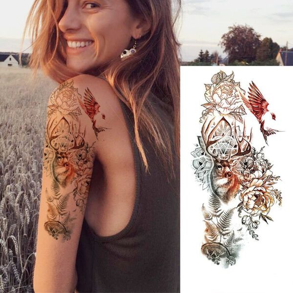 Tatouage Temporaire Imperméable