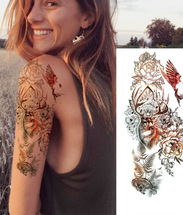 Tatouage Temporaire Imperméable