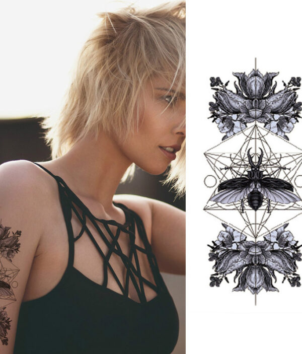 Tatouage Temporaire Imperméable