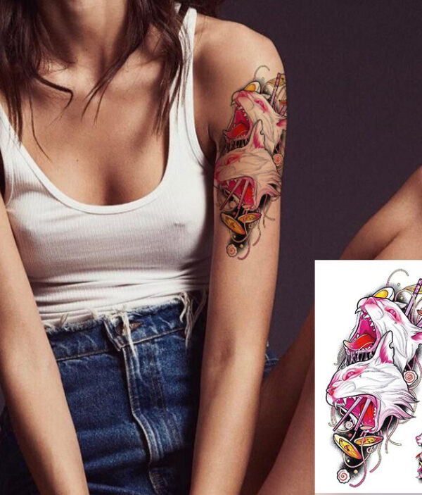 Tatouage Temporaire Imperméable