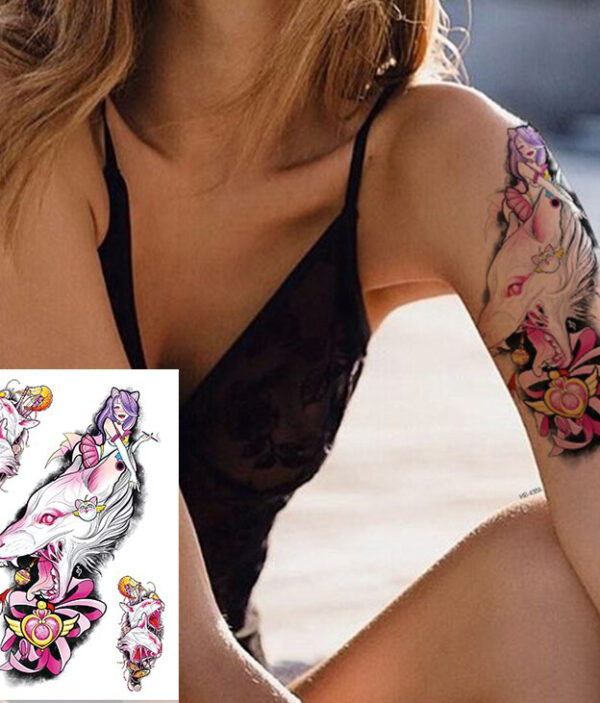 Tatouage Temporaire Imperméable