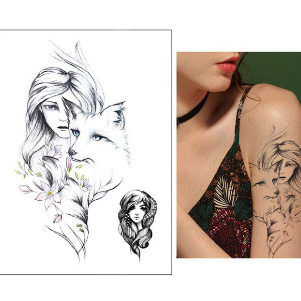 Tatouage Temporaire Imperméable