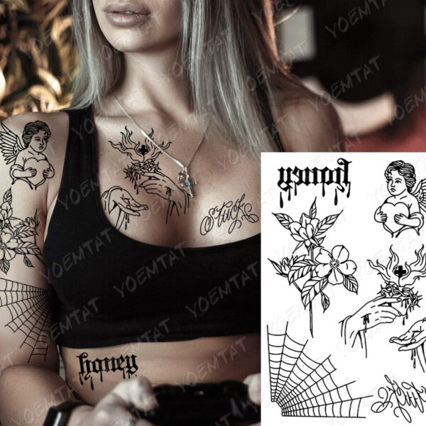 Tatouage Temporaire Imperméable