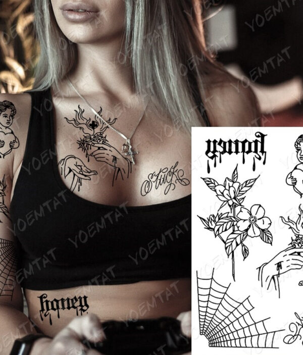 Tatouage Temporaire Imperméable