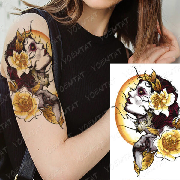 Tatouage Temporaire Imperméable