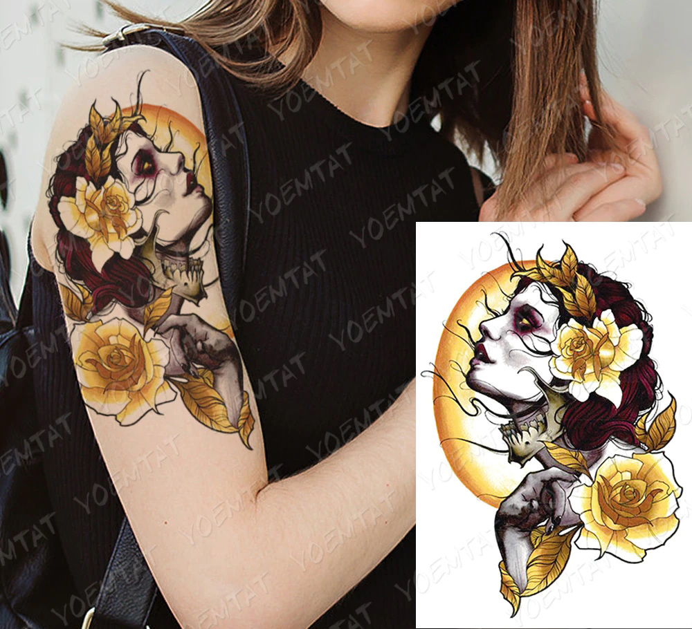 Tatouage Temporaire Imperméable