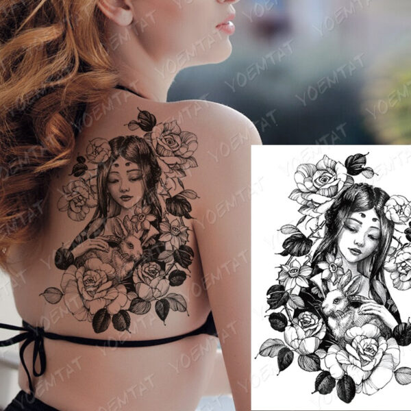 Tatouage Temporaire Imperméable