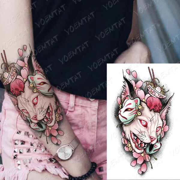 Tatouage Temporaire Imperméable