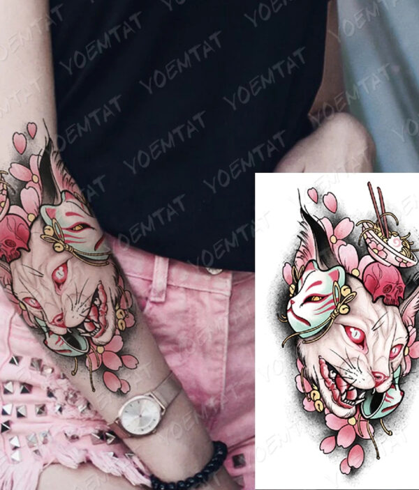 Tatouage Temporaire Imperméable