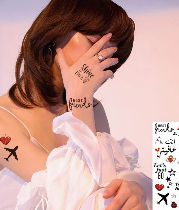 Tatouage Temporaire Imperméable