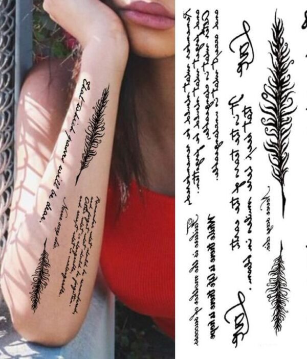 Tatouage Temporaire Imperméable