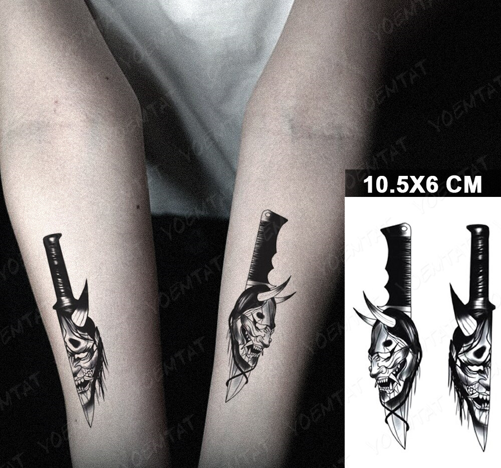 Tatouage Temporaire Imperméable