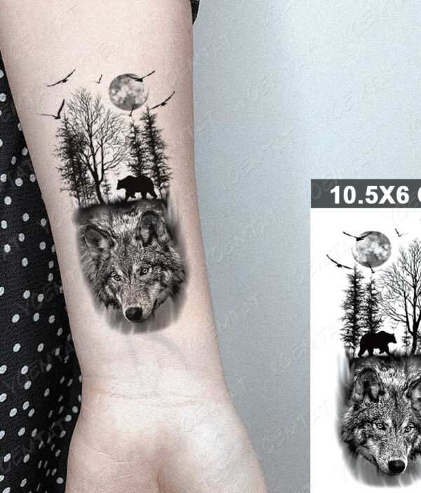 Tatouage Temporaire Imperméable