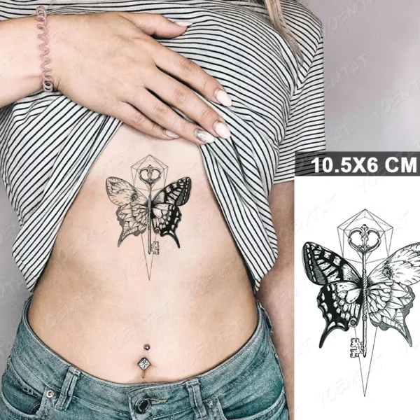 Tatouage Temporaire Imperméable