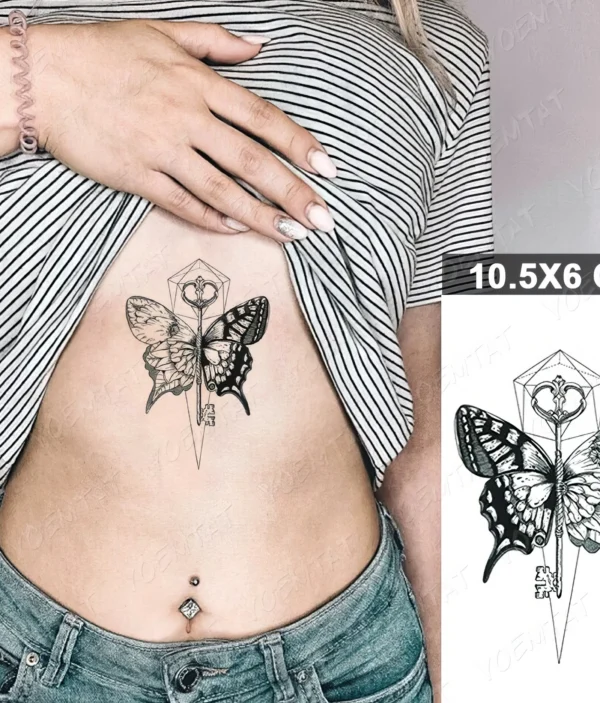 Tatouage Temporaire Imperméable