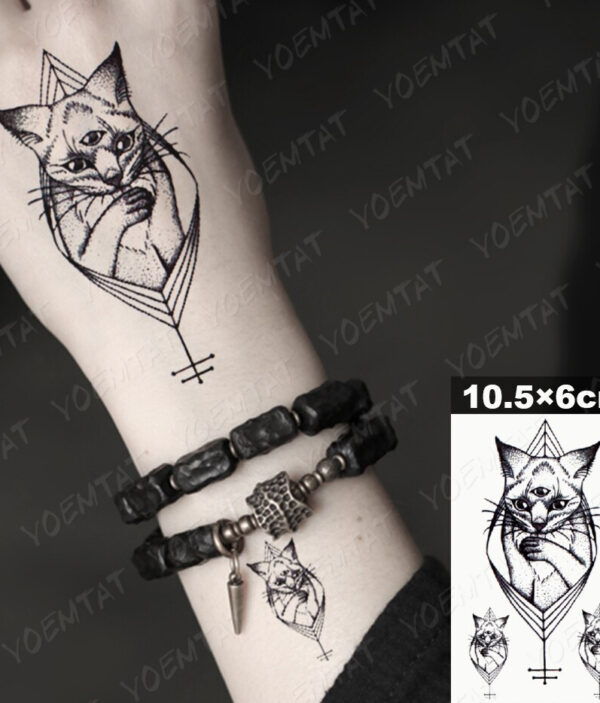 Tatouage Temporaire Imperméable