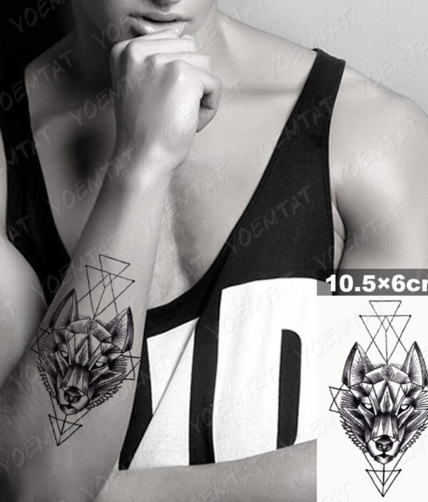 Tatouage Temporaire Imperméable