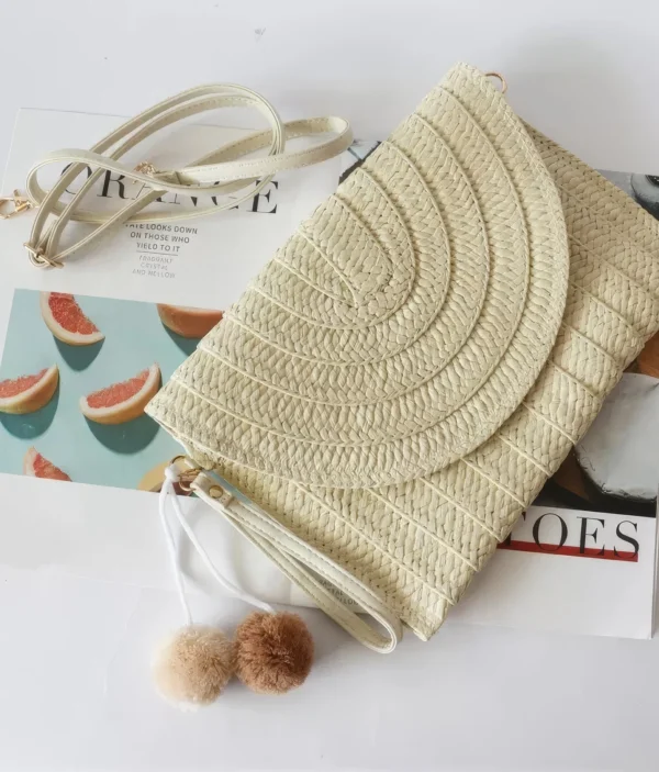 Sac en Paille - Élégance Naturelle