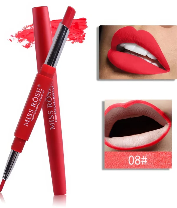 Rouge à Lèvres 2en1 - Liner et Rouge à Lèvres