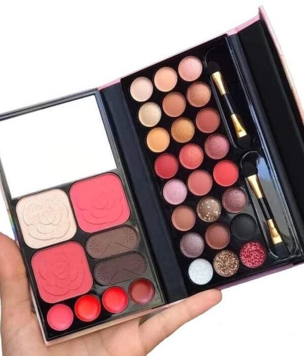 Palette Maquillage Licorne LAREEN - Édition Fantaisie