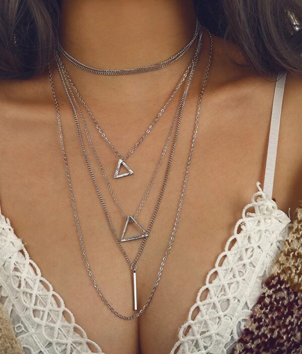 Collier Pendentif A154