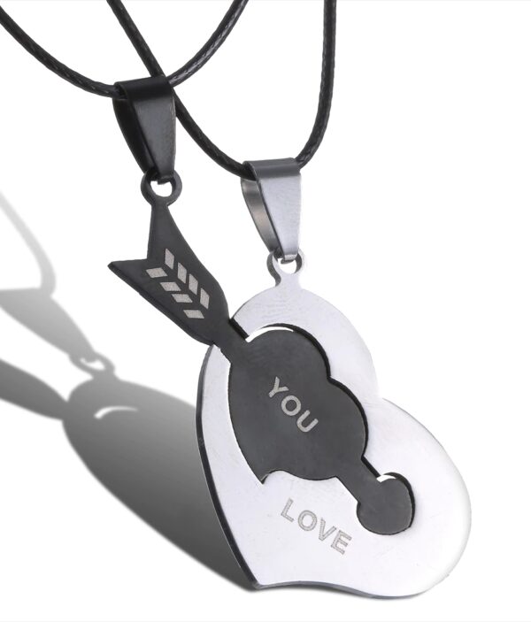 Collier B002 - Couple - Love You