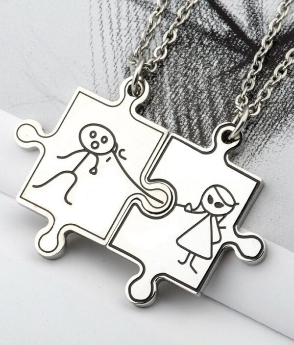 Collier B003 - Couple