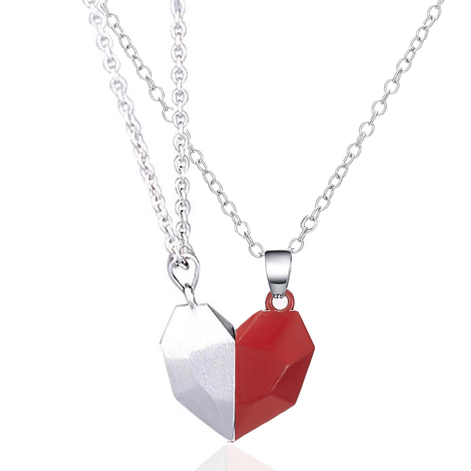 Collier Couple Cœur Brisé – Duo Amoureux ❤️🔥 – Image 6
