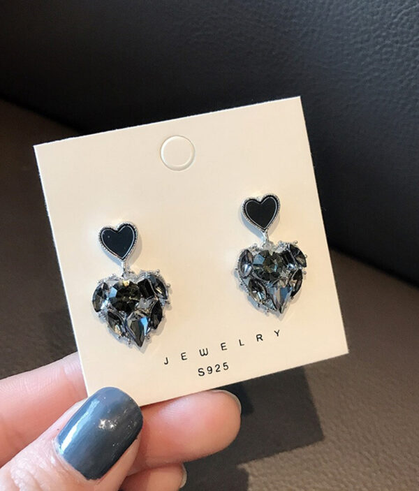 Boucles d’Oreilles B141 - Argent 925