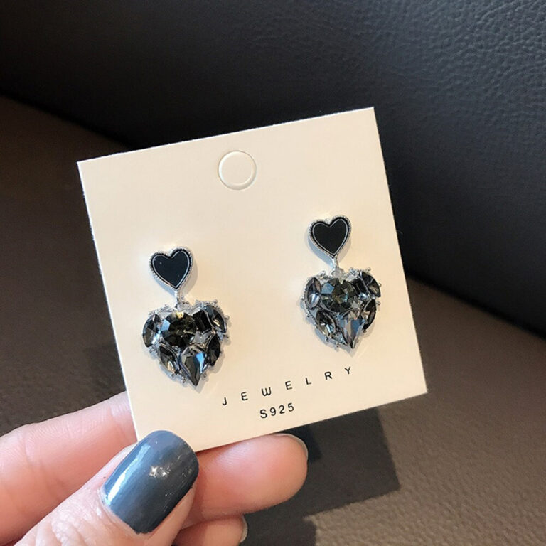Boucles d’Oreilles B141 - Argent 925