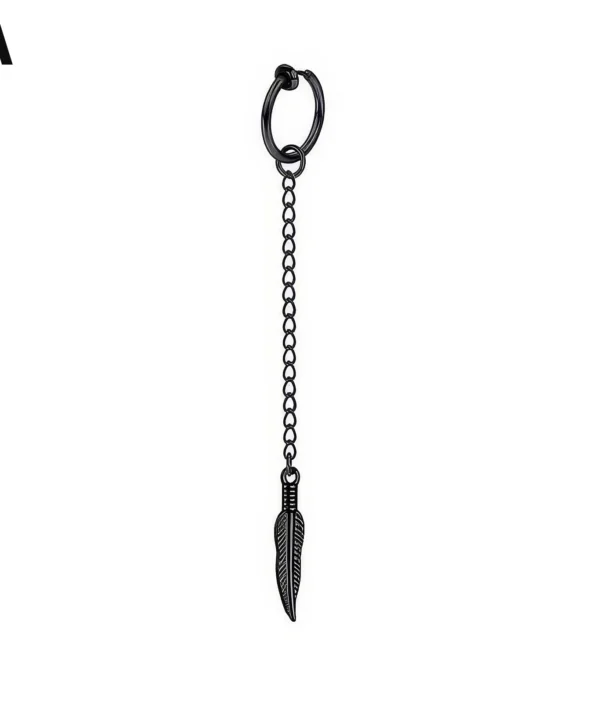 Boucle d'Oreille Sans Piercing