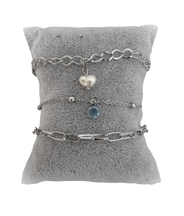 Bracelets Argentés - Charme & Élégance Moderne ✨